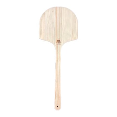 Wppo WPPO Square New Zealand Wooden Pizza Peel, 16inx36in, 2 Pack WKLP-1636-2